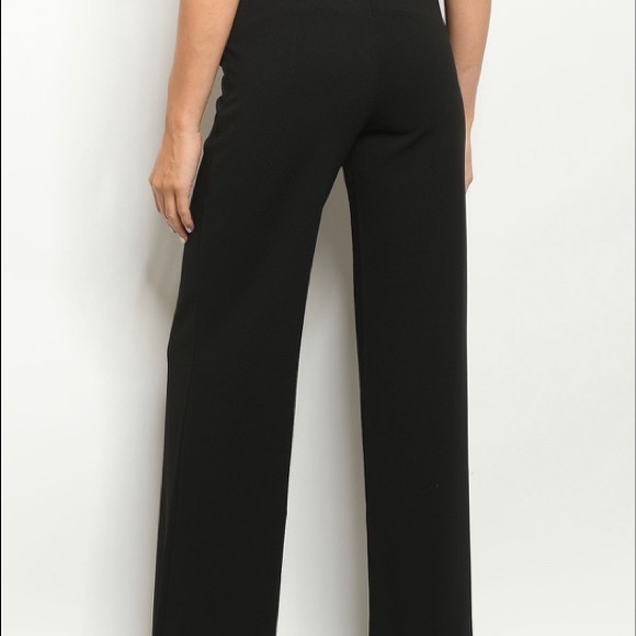 High Waisted Wide Leg Pants - Picture 2 of 3